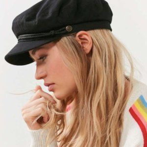 Brixton Fiddler Fisherman Cap BROWN size S (56CM)